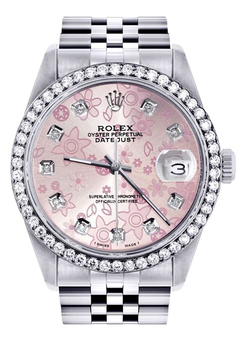 pink dial rolex|Rolex lady datejust pink dial.